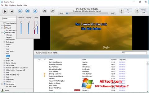 Ekrano kopija KaraFun Windows 7