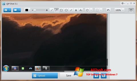 Ekrano kopija QIP Shot Windows 7