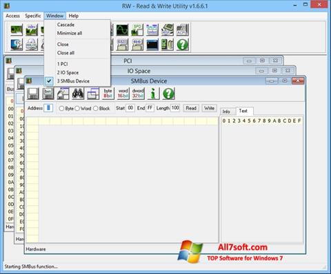 Ekrano kopija KAVremover Windows 7