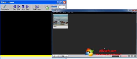 Ekrano kopija MP4 Player Windows 7