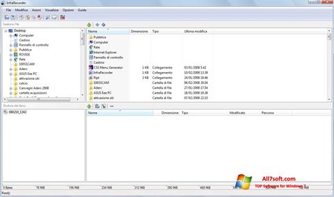 Ekrano kopija InfraRecorder Windows 7