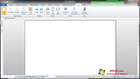 Ekrano kopija Expert PDF Editor Windows 7