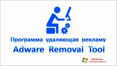 Ekrano kopija Adware Removal Tool Windows 7
