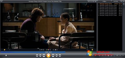 Ekrano kopija Zoom Player Windows 7