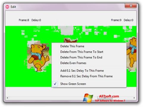 Ekrano kopija GifCam Windows 7
